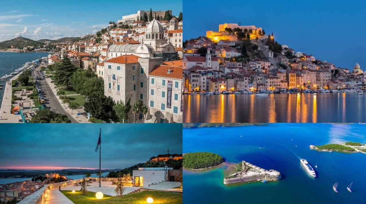 Apartament Heavenly Bay Szybenik Zewnętrze zdjęcie
